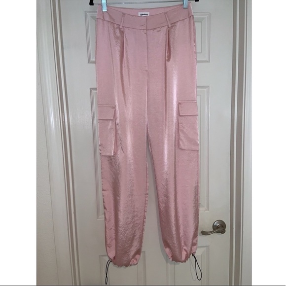 NWT Revolve x Seleste Drawstring Jogger Pant in Pink - Picture 4 of 14